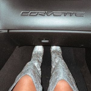 Gianni Bini rhinestone boots!